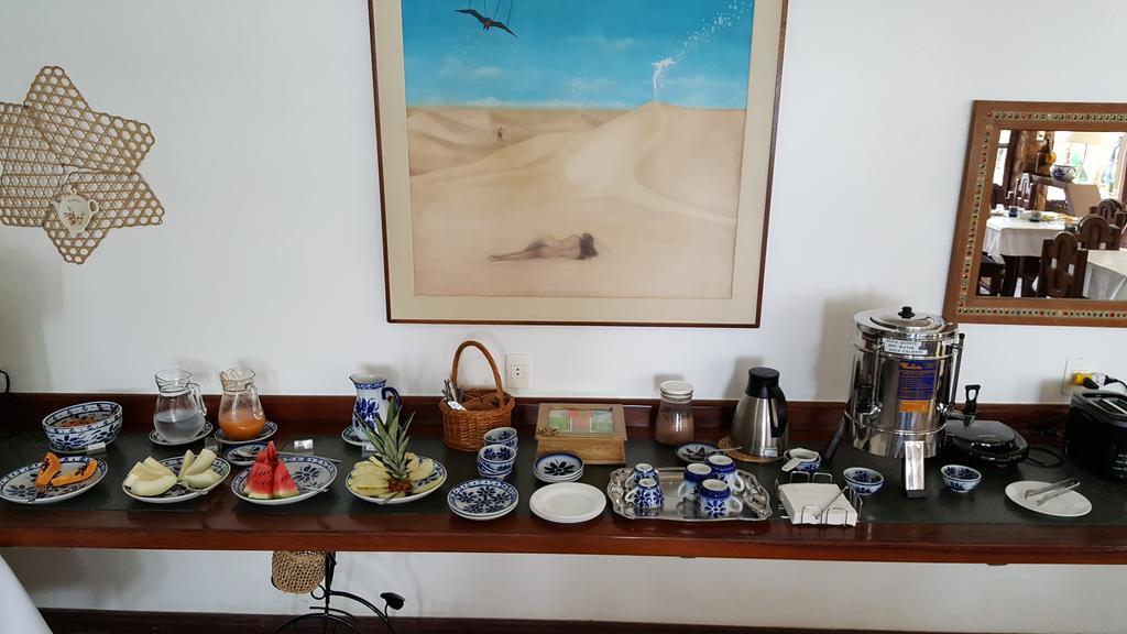 אילהה גראנדה Pousada Agua Viva מראה חיצוני תמונה